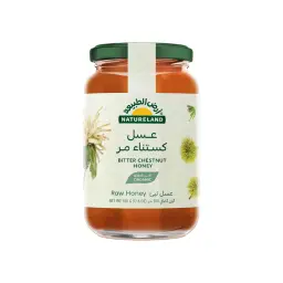 Natureland Organic Bitter Chestnut Honey